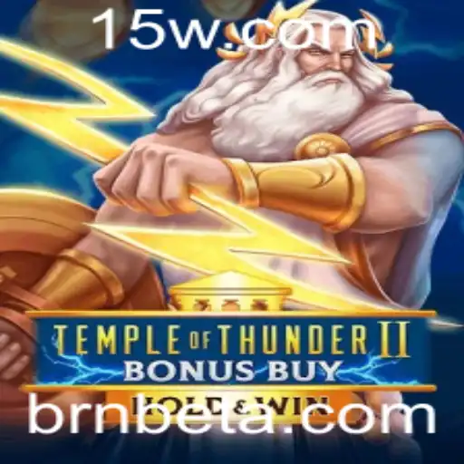 Descubra a Nova Aventura de Temple of Thunder II Bonus Buy